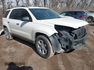 2014 GMC Acadia SLE with VIN 1GKKRNED4EJ255490, listed as a IAAI auction lot 41586012 with 158,644 mi miles and . Bid and sale history available at carsss.com. Image 1.
