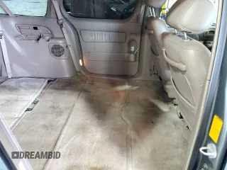 2000 Toyota Sienna LE z VIN 4T3ZF13C7YU284445, wystawiony jako Copart lot #52452465 z przebiegiem 150 609 mil mil oraz Szkoda całkowita • Salvage title. Historia ofert i sprzedaży dostępna na DreamBid. Obrazek 11.