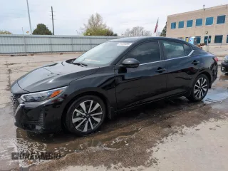 2024 Nissan Sentra SV with VIN 3N1AB8CV1RY295328, listed as a Copart auction lot 54439365 with 9,739 mi miles and Salvage title. Bid and sale history available at DreamBid. Image 1.