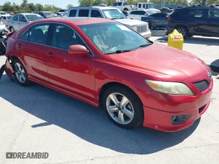 2011 Toyota Camry LE with VIN 4T1BK3EK7BU126281, listed as a IAAI auction lot 41757388 with 126,768 mi miles. Bid and sale history available at carsss.com. Image 1.