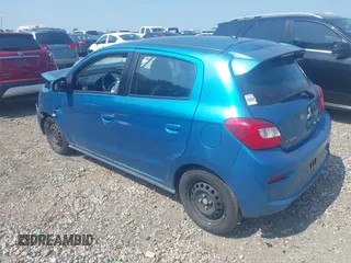 2017 Mitsubishi Mirage ES with VIN ML32A3HJ7HH015681, listed as a IAAI auction lot 42611328 with 39,365 mi miles and . Bid and sale history available at DreamBid. Image 3.