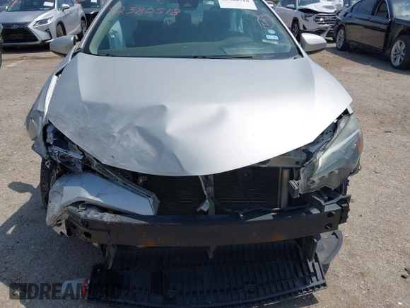 2018 Toyota Corolla L with VIN 2T1BURHE6JC974560, listed as a IAAI auction lot 42380518 with 155,926 mi miles and . Bid and sale history available at DreamBid. Image 6.
