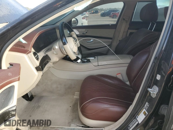 2018 Mercedes-Benz S 560 with VIN WDDUG8GB5JA345786, listed as a Copart auction lot 48337875 with 108,723 mi miles and Salvage Title. Bid and sale history available at carsss.com. Image 7.
