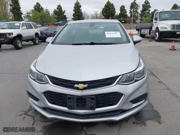 2017 Chevrolet Cruze LS with VIN 3G1BC5SM4HS560971, listed as a IAAI auction lot 42046385 with 114,694 mi miles. Bid and sale history available at carsss.com. Image 12.