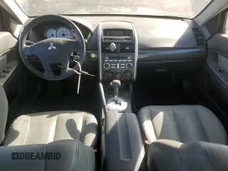 2007 Mitsubishi Galant GTS with VIN 4A3AB56S97E077254, listed as a Copart auction lot 46622325 with 206,331 mi miles and Salvage Title. Bid and sale history available at carsss.com. Image 8.