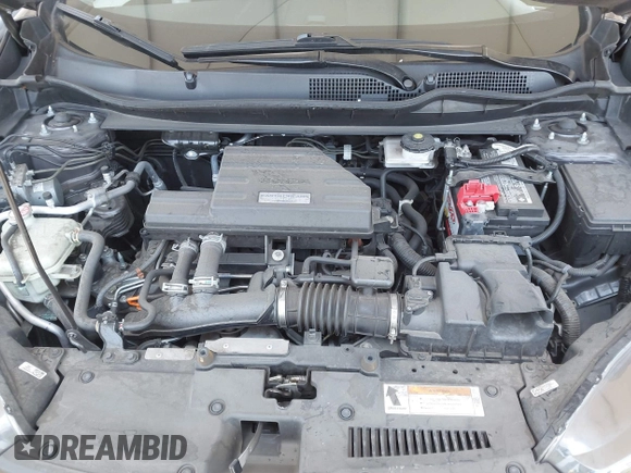 2021 Honda CR-V EX z VIN 2HKRW1H5XMH407361, wystawiony jako IAAI lot #42406157 z przebiegiem 51 493 mil mil oraz . Historia ofert i sprzedaży dostępna na DreamBid. Obrazek 10.