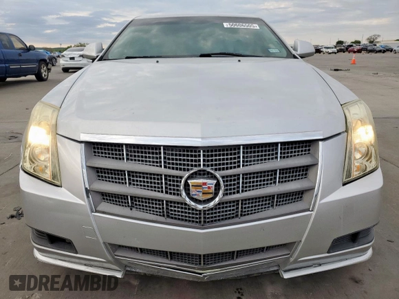2010 Cadillac CTS Luxury with VIN 1G6DE5EG0A0129270, listed as a Copart auction lot 50606505 with 92,655 mi miles and Clean Title. Bid and sale history available at carsss.com. Image 5.