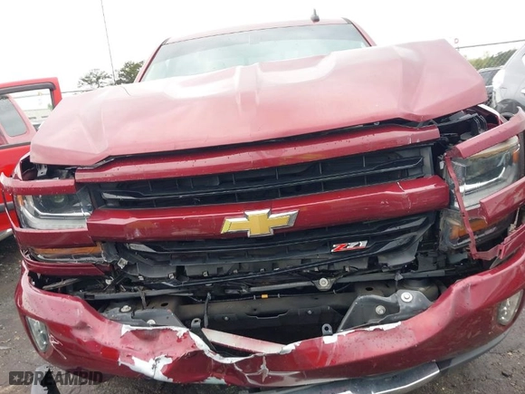2017 Chevrolet Silverado 1500 LT with VIN 3GCUKREC8HG336120, listed as a IAAI auction lot 41919441 with 64,029 mi miles. Bid and sale history available at carsss.com. Image 12.