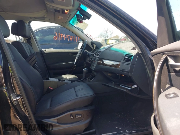 2008 BMW X3 3.0si with VIN WBXPC93428WJ21908, listed as a IAAI auction lot 41874916 with 162,381 mi miles and . Bid and sale history available at DreamBid. Image 5.