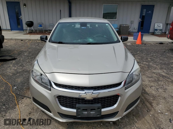 2014 Chevrolet Malibu LS with VIN 1G11B5SL9EF180661, listed as a Copart auction lot 54167525 with 234,825 mi miles and Non Repairable. Bid and sale history available at DreamBid. Image 5.