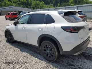 2024 Honda HR-V Sport with VIN 3CZRZ2H53RM708515, listed as a Copart auction lot 62723285 with 8,986 mi miles and Salvage title. Bid and sale history available at DreamBid. Image 2.