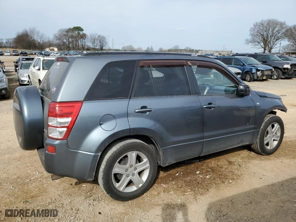 2006 Suzuki Grand Vitara Luxury with VIN JS3TE947764103414, listed as a Copart auction lot 48154565 with 144,928 mi miles and Salvage Title. Bid and sale history available at carsss.com. Image 3.