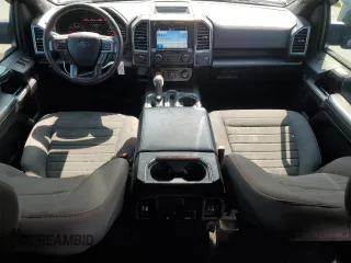 2018 Ford F-150 XL с VIN 1FTEW1CGXJFC10932, выставлен на аукционе Copart как лот 55206675 с пробегом 142 457 миль миль и Списание • Salvage title. История ставок и продаж доступна на DreamBid. Изображение 8.