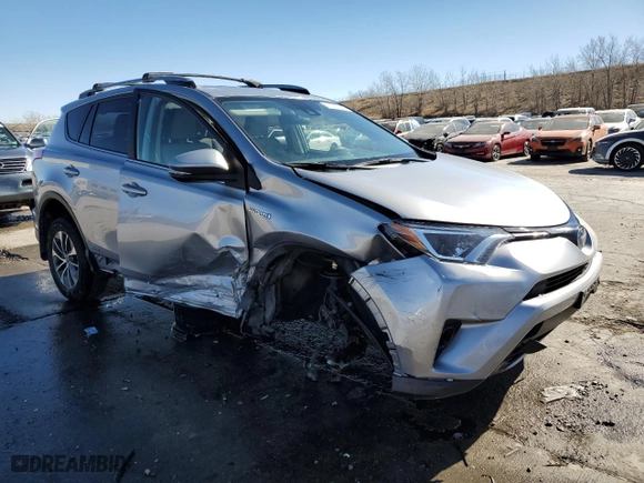 2018 Toyota RAV4 Hybrid LE Plus with VIN JTMRJREV6JD162447, listed as a Copart auction lot 47270715 with 71,086 mi miles and Salvage Title. Bid and sale history available at carsss.com. Image 4.