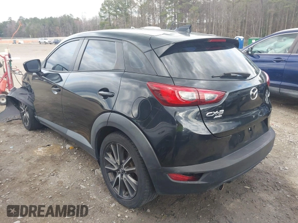 2017 Mazda CX-3 Touring with VIN JM1DKFC70H0163315, listed as a IAAI auction lot 41721515 with 144,662 mi miles. Bid and sale history available at carsss.com. Image 3.