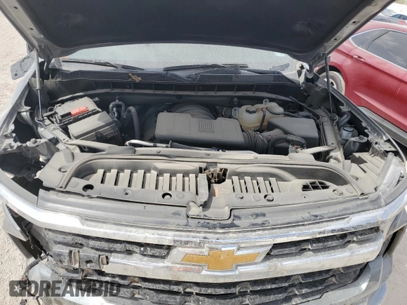 2023 Chevrolet Silverado 1500 LT with VIN 1GCUDDED9PZ218985, listed as a Copart auction lot 76994364 with 24,621 mi miles and Salvage Title. Bid and sale history available at carsss.com. Image 11.