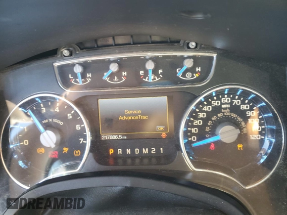 2013 Ford F-150 XL with VIN 1FTFW1ET3DKD85971, listed as a Copart auction lot 50780395 with 217,886 mi miles and Salvage Title. Bid and sale history available at carsss.com. Image 9.