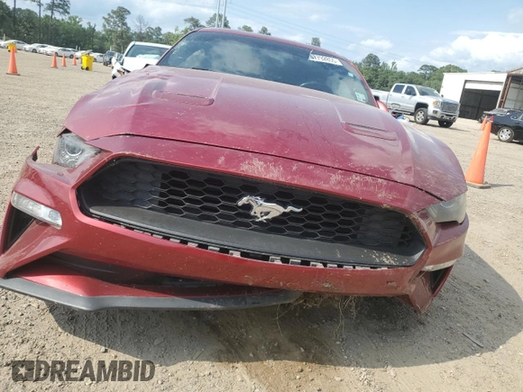 2019 Ford Mustang EcoBoost with VIN 1FA6P8TH0K5173812, listed as a Copart auction lot 57792855 with 84,238 mi miles and Salvage title. Bid and sale history available at DreamBid. Image 5.