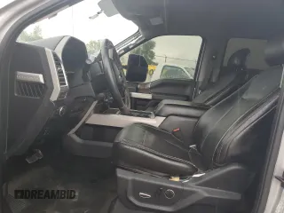 2017 Ford F-250 Lariat with VIN 1FT7W2BT9HEB34178, listed as a Copart auction lot 56340805 with Not provided miles and Salvage title. Bid and sale history available at DreamBid. Image 7.