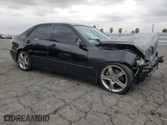 2003 Lexus IS 300/350 with VIN JTHBD192530074881, listed as a Copart auction lot 55804305 with 171,515 mi miles and Clean Title. Bid and sale history available at DreamBid. Image 4.
