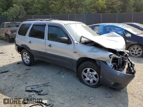 2003 Mazda Tribute DX with VIN 4F2YZ02B83KM52472, listed as a Copart auction lot 68642804 with 179,193 mi miles and Salvage Title. Bid and sale history available at carsss.com. Image 4.