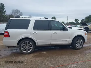 2016 Ford Expedition Platinum with VIN 1FMJU1MT8GEF06932, listed as a IAAI auction lot 41618770 with 188,611 mi miles and . Bid and sale history available at DreamBid. Image 13.