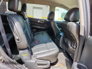 2013 Nissan Pathfinder S with VIN 5N1AR2MN0DC649616, listed as a Copart auction lot 61963615 with 203,051 mi miles and Clean title. Bid and sale history available at DreamBid. Image 11.