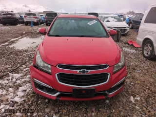 2015 Chevrolet Cruze LTZ with VIN 1G1PG5SB6F7284488, listed as a Copart auction lot 48902355 with 157,271 mi miles and Salvage Title. Bid and sale history available at carsss.com. Image 5.