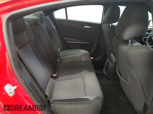 2022 Dodge Charger SXT with VIN 2C3CDXBG6NH165787, listed as a Copart auction lot 55649795 with 82,685 mi miles and Clean Title. Bid and sale history available at DreamBid. Image 10.
