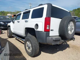2007 Hummer H3 SUV z VIN 5GTDN13E778232633, wystawiony jako IAAI lot #41961246 z przebiegiem 149 228 mil mil oraz . Historia ofert i sprzedaży dostępna na DreamBid. Obrazek 3.