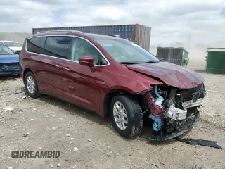 2021 Chrysler Pacifica Touring L с VIN 2C4RC1BG9MR559184, выставлен на аукционе Copart как лот 56702195 с пробегом 31 946 миль миль и На запчасти • Non repairable. История ставок и продаж доступна на DreamBid. Изображение 4.