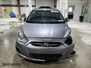 2013 Hyundai Accent GL with VIN KMHCT5AE6DU129091, listed as a Copart auction lot 52282095 with 203,493 mi miles and Salvage Title. Bid and sale history available at carsss.com. Image 5.