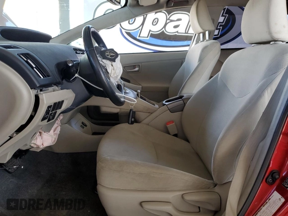 2012 Toyota Prius One with VIN JTDKN3DU3C1489789, listed as a Copart auction lot 54005515 with 134,723 mi miles and Salvage Title. Bid and sale history available at DreamBid. Image 7.