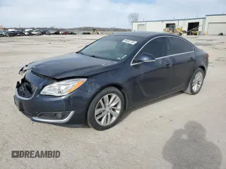 2016 Buick Regal Premium II z VIN 2G4GS5GX5G9134443, wystawiony jako Copart lot #89332735 z przebiegiem 109 297 mil mil oraz Szkoda całkowita • Salvage title. Historia ofert i sprzedaży dostępna na DreamBid. Obrazek 1.