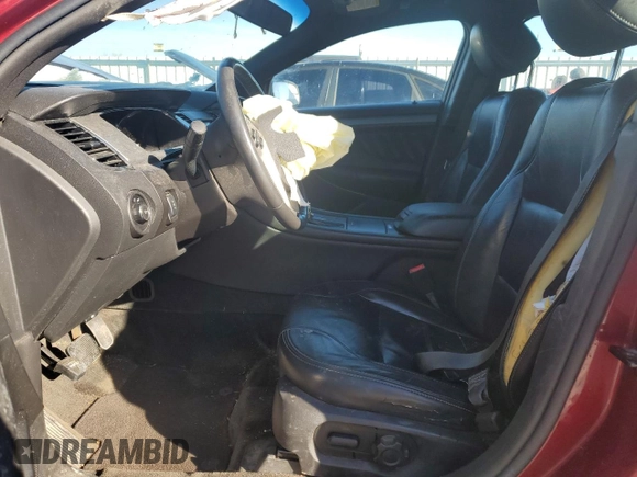 2013 Ford Taurus SEL with VIN 1FAHP2E87DG108577, listed as a Copart auction lot 88561905 with 146,289 mi miles and Salvage Title. Bid and sale history available at DreamBid. Image 7.