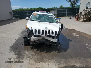 2017 Jeep Cherokee High Altitude z VIN 1C4PJMDS8HW597213, wystawiony jako Copart lot #56689065 z przebiegiem Nie podano mil oraz Szkoda całkowita • Salvage title. Historia ofert i sprzedaży dostępna na DreamBid. Obrazek 5.