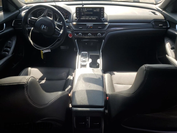 2019 Honda Accord Sport with VIN 1HGCV2F32KA017330, listed as a Copart auction lot 55068015 with 75,016 mi miles and Salvage title. Bid and sale history available at DreamBid. Image 8.