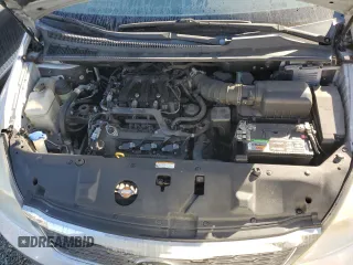 2012 Kia Sedona LX with VIN KNDMG4C79C6447490, listed as a Copart auction lot 78223984 with 167,629 mi miles and Salvage Title. Bid and sale history available at carsss.com. Image 12.