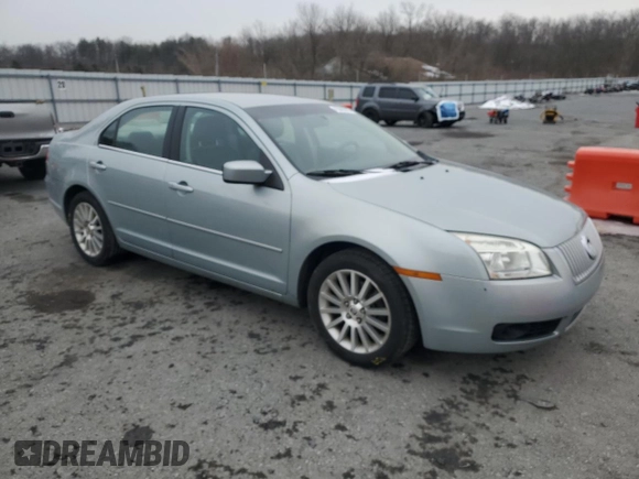 2007 Mercury Milan Premier z VIN 3MEHM08Z47R605514, wystawiony jako Copart lot #45085905 z przebiegiem 180 039 mil mil oraz Szkoda całkowita • Salvage title. Historia ofert i sprzedaży dostępna na DreamBid. Obrazek 4.
