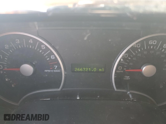 2006 Ford Explorer XLT with VIN 1FMEU73876UB70180, listed as a Copart auction lot 50069165 with 266,721 mi miles and Salvage Title. Bid and sale history available at carsss.com. Image 9.