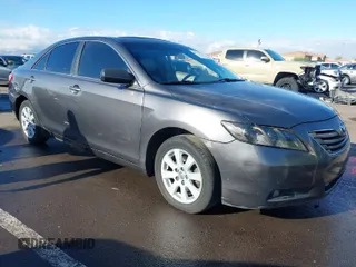 2007 Toyota Camry CE with VIN JTNBE46K673034734, listed as a IAAI auction lot 41775164 with 281,893 mi miles and . Bid and sale history available at DreamBid. Image 1.