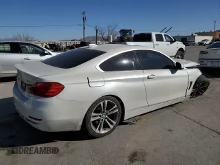 2016 BMW 4 Series 428i with VIN WBA3N7C57GK226143, listed as a Copart auction lot 44036805 with 117,218 mi miles and Salvage Title. Bid and sale history available at carsss.com. Image 3.
