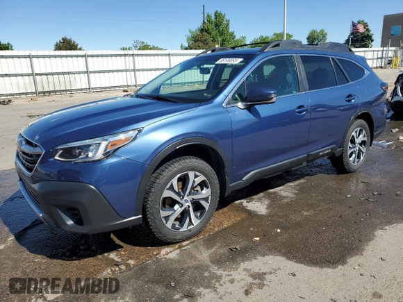 2020 Subaru Outback Limited with VIN 4S4BTANCXL3237117, listed as a Copart auction lot 56199895 with 87,557 mi miles and Salvage title. Bid and sale history available at DreamBid. Image 1.