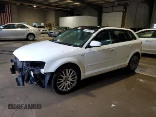 2007 Audi A3 z VIN WAUHF78P67A138834, wystawiony jako Copart lot #56659325 z przebiegiem 178 496 mil mil oraz Szkoda całkowita • Salvage title. Historia ofert i sprzedaży dostępna na DreamBid. Obrazek 1.