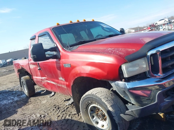 2003 Ford Super Duty F-250 XL with VIN 1FTNX21P93EC62695, listed as a IAAI auction lot 41687232 with 227,181 mi miles. Bid and sale history available at carsss.com. Image 13.