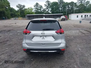 2017 Nissan Rogue SV with VIN KNMAT2MT7HP566140, listed as a IAAI auction lot 42507432 with 166,534 mi miles and . Bid and sale history available at DreamBid. Image 17.