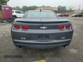 2012 Chevrolet Camaro 1LT with VIN 2G1FB1E32C9193817, listed as a Copart auction lot 56975745 with 114,105 mi miles and Salvage title. Bid and sale history available at DreamBid. Image 6.