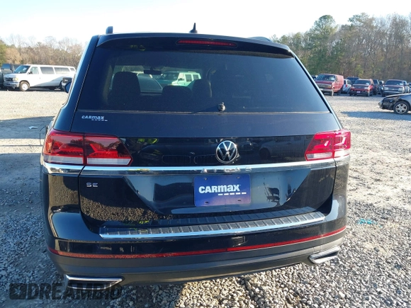 2022 Volkswagen Atlas SE with VIN 1V2DP2CA4NC532255, listed as a IAAI auction lot 41596701 with 33,352 mi miles and . Bid and sale history available at DreamBid. Image 16.