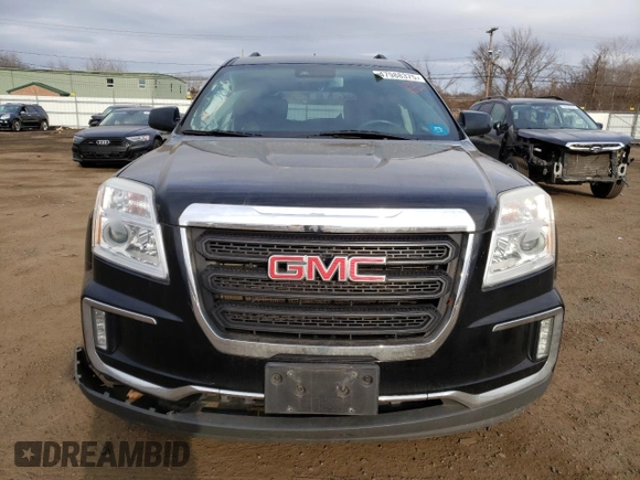 2016 GMC Terrain SLE with VIN 2GKFLTEK6G6335475, listed as a Copart auction lot 47988375 with 98,766 mi miles and Salvage Title. Bid and sale history available at DreamBid. Image 5.