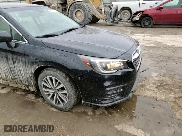 2019 Subaru Legacy z VIN 4S3BNAB65K3016777, wystawiony jako Copart lot #47620755 z przebiegiem 124 836 mil mil oraz Szkoda całkowita • Salvage title. Historia ofert i sprzedaży dostępna na DreamBid. Obrazek 10.